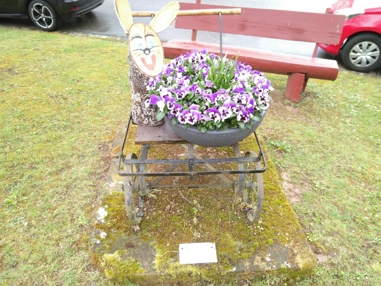 Bobenthal, Forsthaus Ruine Siebenteil, am 24.04.2022